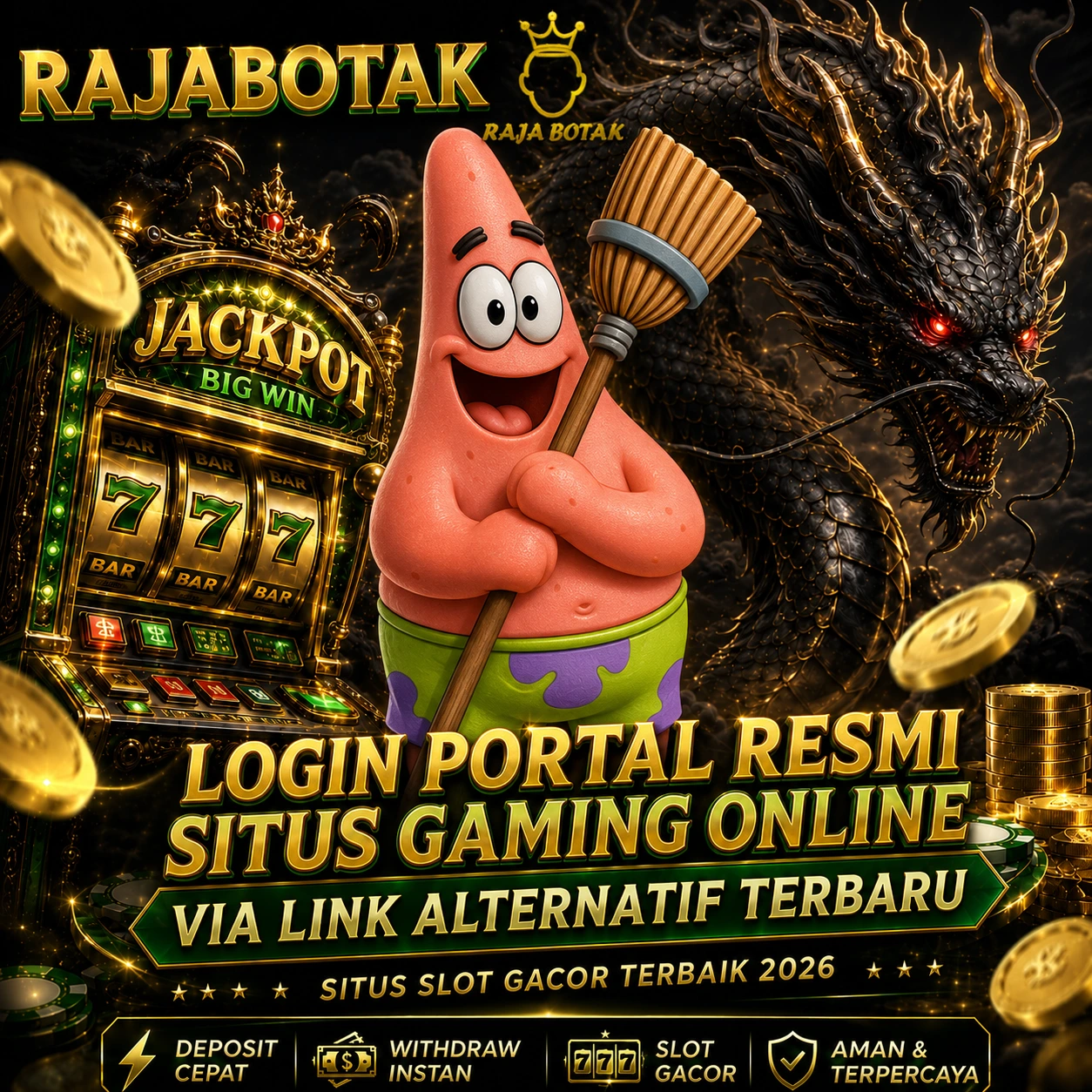 RAJABOTAK | Login Portal Resmi Situs Gaming Online Via Link Alternatif Terbaru Saat Ini